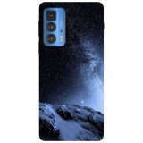 Husa compatibila cu Motorola G20 model Night lights, Silicon, TPU, Viceversa
