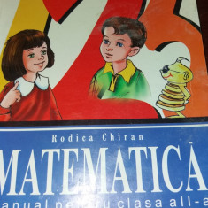 MATEMATICA CLASA A II-A RODICA CHIRAN