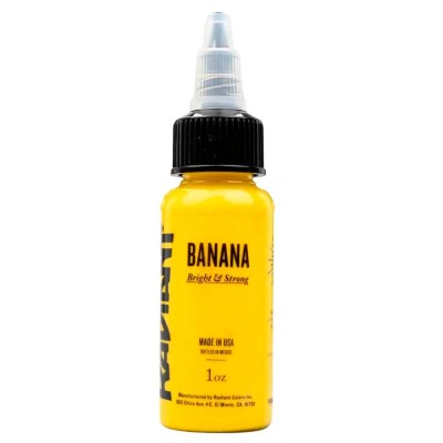 Tusuri Color Radiant - Made in USA 30 ml - Tus de desen - Banana foto