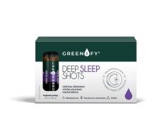 Fiole buvabile pentru somn profund, 10ml x 10 fiole, Greenify