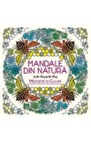 Mandale din natura. Meditatie in culori creata de Melpomeni Chatzipanagiotou