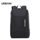 Ghiozdan compartiment laptop, URBAN BULLET, 46x35x15 cm &ndash; OFFISHOP