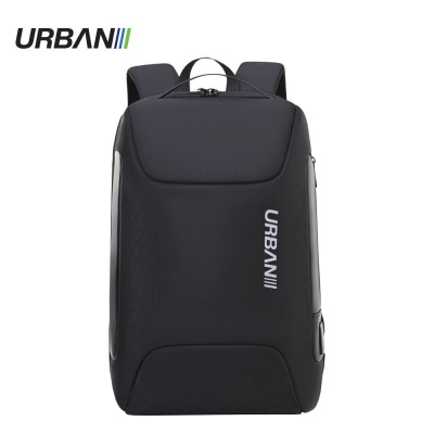 Ghiozdan compartiment laptop, URBAN BULLET, 46x35x15 cm &amp;ndash; OFFISHOP foto