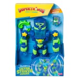 Robot cu figurina, Superthings, Ultra Striker Enigma