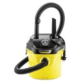 Aspirator multifunctional Karcher KWD 1 V-12/2/18 , 1000W, 12L, accesorii aspirare