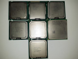 Lot 7 procesoare LGA775, LGA1155, AM2., Intel Pentium Dual Core