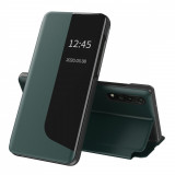 Husa pentru Huawei P20 Pro, Techsuit eFold Series, Dark Green