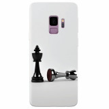 Husa silicon pentru Samsung S9, Chess