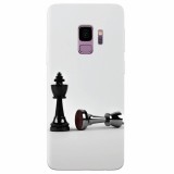 Husa silicon pentru Samsung S9, Chess