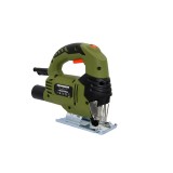 Cumpara ieftin Fierastrau pendular Heinner, 650 W, 2800 RPM, 230 V, 65 mm, taiere circulara, Verde