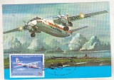bnk fil Maxima aviatie Antonov AN-24 - Ziua aviatiei RSR Bacau 1983