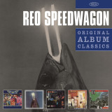 REO Speedwagon - Original Album Classics (2011 - Sony Music - 5 CD / NM)