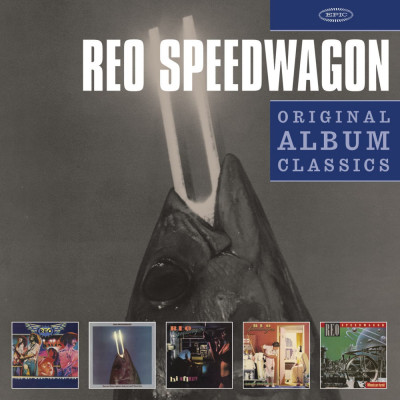 REO Speedwagon - Original Album Classics (2011 - Sony Music - 5 CD / NM) foto