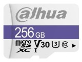 Card memorie microSD Dahua C100 256GB UHS-I Class 10 U3 V30 pentru supraveghere