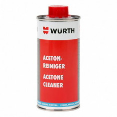 Solutie curatare acetona Wurth, 250 ml foto