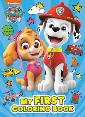 Paw Patrol: My First Coloring Book (Paw Patrol) foto