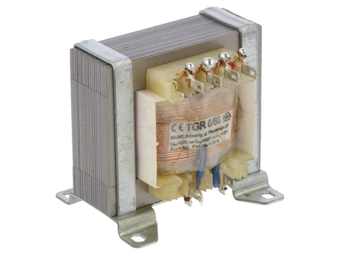 Transformator difuzor 100V AC 8&Omega;