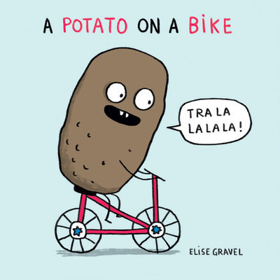 A Potato on a Bike foto