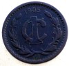 J.403 MEXIC 1 CENTAVO 1905, America de Nord, Bronz