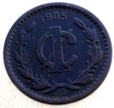 J.403 MEXIC 1 CENTAVO 1905