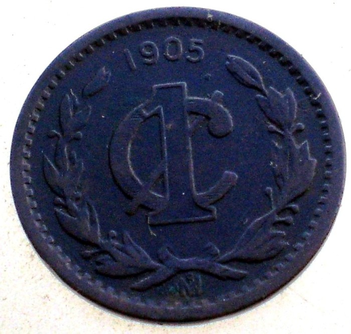J.403 MEXIC 1 CENTAVO 1905