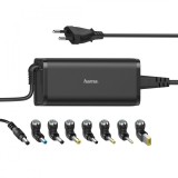 Cumpara ieftin Incarcator Laptop Universal Hama 90W, 15-19V, Protectie Supratemperatura, Negru. Compatibil Dynabook