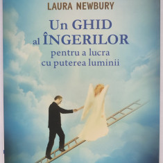 Un ghid al ingerilor pentru a lucra cu puterea luminii/Laura Newbury