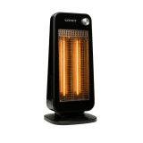 Incalzitor Infrarosu Zenet 517, 1000W, 20mp, Negru, Economic, Protectie Supraincalzire