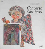 Disc vinil, LP. Concerto Saint-Preux-SAINT PREUX