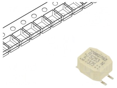 Inductor SMD 25uH 800mA foto
