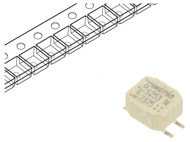 Inductor SMD 25uH 800mA