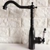 Baterie Bucatarie, Alama Sanitara, Negru, OD/2051 ModernLight Concept, Korman Technik