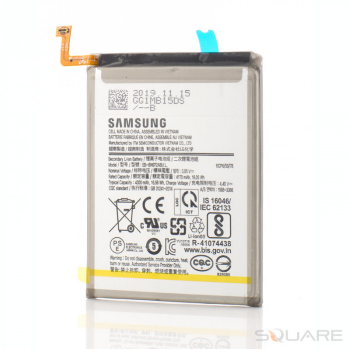 Acumulatori Samsung Note 10+ (N975), EB-BN972ABU, OEM
