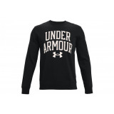 Hanorace Under Armour Rival Terry Crew 1361561-001 negru