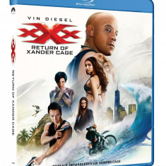 Triplu X- Intoarcerea lui Xander Cage(Blu Ray Disc) / xXx - Return of Xander Cage | D.J. Caruso