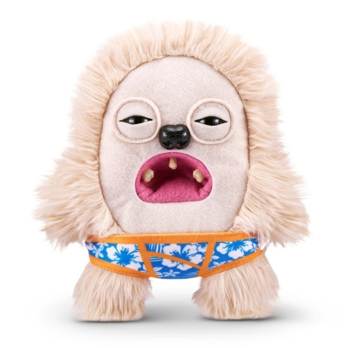 Fuggler - Jucarie de plus, 23 cm - Ciudateii in vacanta, Hedge Grog - cream