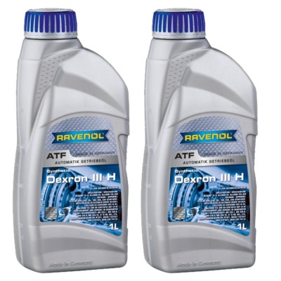Pachet 2 litri ulei Ravenol ATF Dexron III H foto