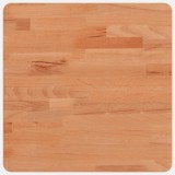 Cumpara ieftin Blat de masa patrat, 40x40x2,5 cm, lemn masiv de fag