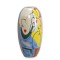 Vaza din portelan cu motive abstracte PM-11