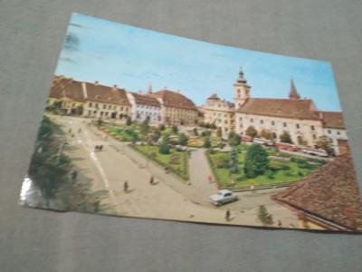 CARTE POSTALA --SIBIU CIRCULATA foto