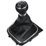 Manson cu nuca schimbator viteza, MODECAR, Pentru VW Jetta 06-12, Negru