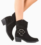 Cumpara ieftin Botine dama Szymo Negre
