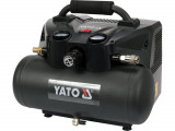 YATO Compresor de aer compatibil cu acumulatori Li-Ion 2x3.0Ah 36V, 98 l/min, 8 Bar