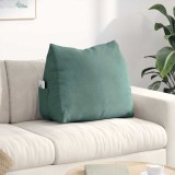 vidaXL Perna pentru spate Verde Mării 60 x 20 x 50 cm 42015058