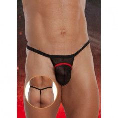 Chiloti String, Negru, S/L