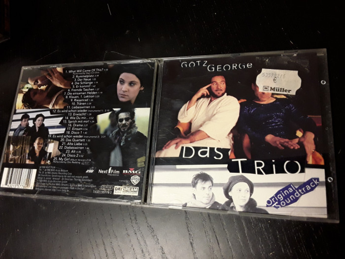 [CDA] Niki Reiser Gotz George - Das Trio Original Soundtrack - cd audio original