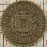 Angola 50 centavos 1922 - km 65 - A006