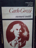 Carlo Gozzi - Memorii inutile (1987)