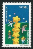 ROMANIA 2000 EUROPA - SERIE COMPLETA NESTAMPILATA, Nestampilat