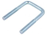 Bridă tip U oțel zincat 45mm x 49mm